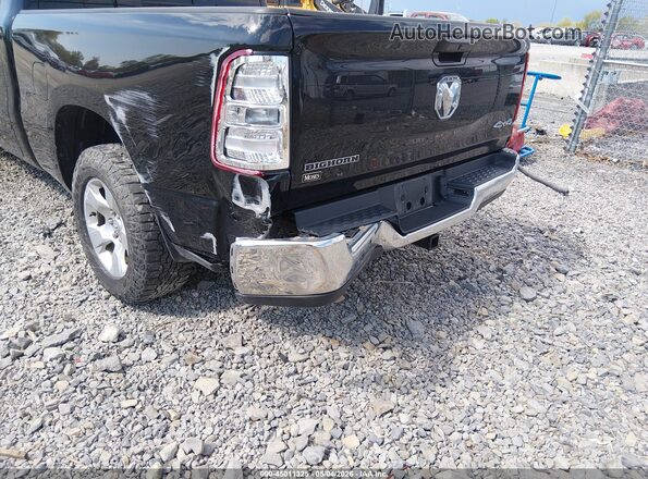 1C6RRFMG8NN204280 2022 RAM 1500 Black 