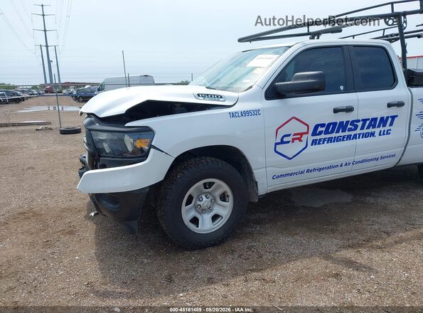 1C6SRECG3RN200480 2024 RAM 1500 White Вид спереду