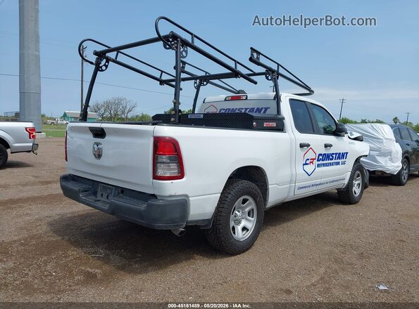 1C6SRECG3RN200480 2024 RAM 1500 White Задня права чверть