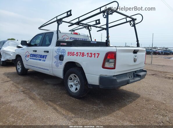 1C6SRECG3RN200480 2024 RAM 1500 White Задня ліва чверть