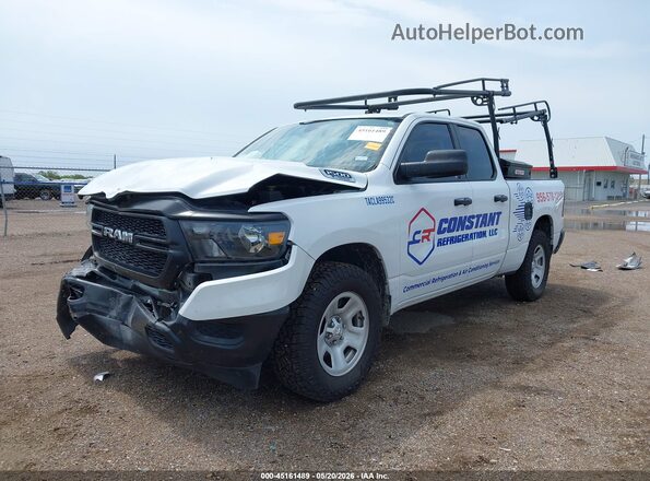 1C6SRECG3RN200480 2024 RAM 1500 White Передня ліва чверть