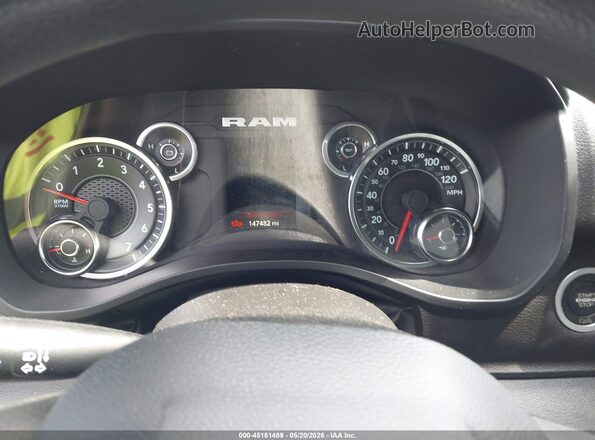 1C6SRECG3RN200480 2024 RAM 1500 White Вид задніх сидінь