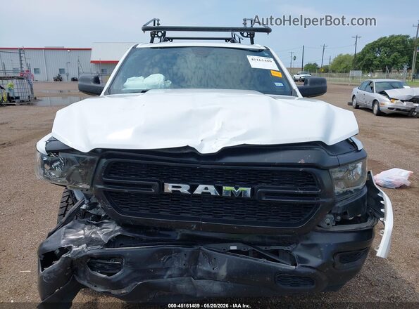 1C6SRECG3RN200480 2024 RAM 1500 White Вид задньої частини салону