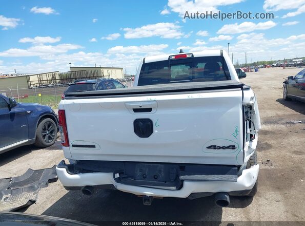 1C6SRFBT0MN830289 2021 RAM 1500 White 