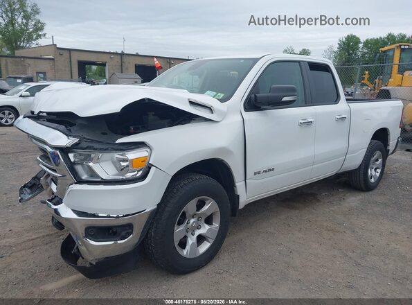 1C6SRFBT2LN268006 2020 RAM 1500 White Front left
