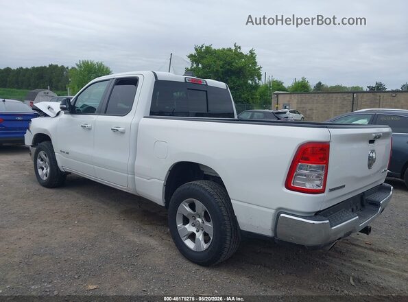 1C6SRFBT2LN268006 2020 RAM 1500 White Rear left