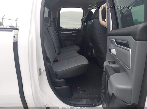 1C6SRFBT2LN268006 2020 RAM 1500 White VIN sticker view