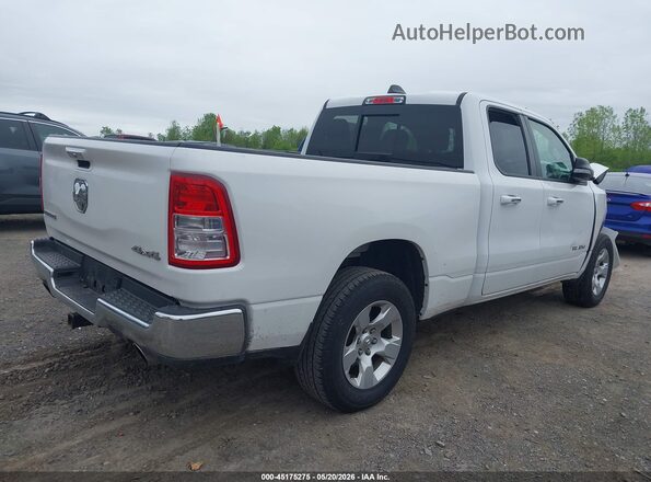 1C6SRFBT2LN268006 2020 RAM 1500 White Rear right