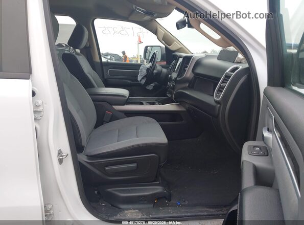 1C6SRFBT2LN268006 2020 RAM 1500 White Front interior view