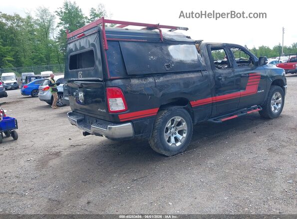 1C6SRFBT2NN117072 2022 RAM 1500 Black Հետևի աջ