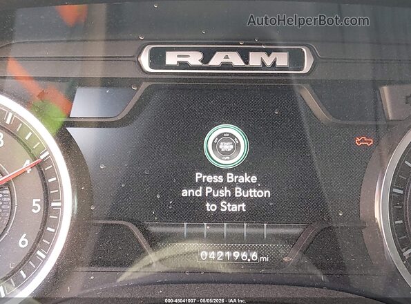 1C6SRFBT3NN195280 2022 RAM 1500 White 