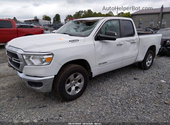 1C6SRFBT4KN822435 2019 RAM 1500 White Przód lewy