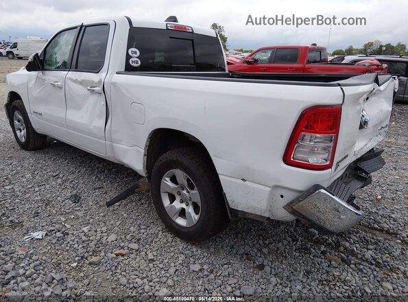 1C6SRFBT4KN822435 2019 RAM 1500 White Tył lewy