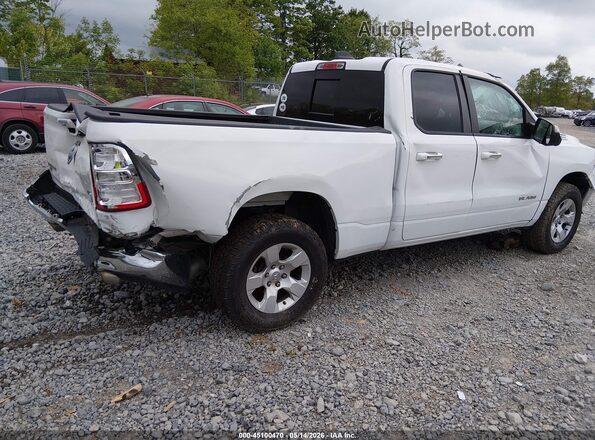 1C6SRFBT4KN822435 2019 RAM 1500 White Tył prawy