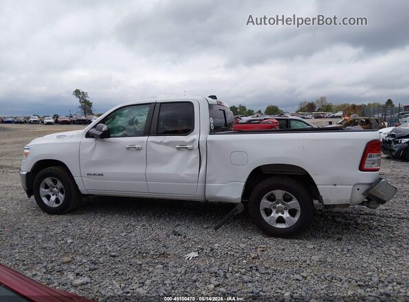 1C6SRFBT4KN822435 2019 RAM 1500 White 