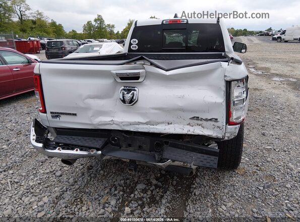 1C6SRFBT4KN822435 2019 RAM 1500 White 