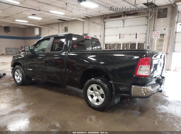 1C6SRFBT4KN865589 2019 RAM 1500 Black უკანა მარცხენა