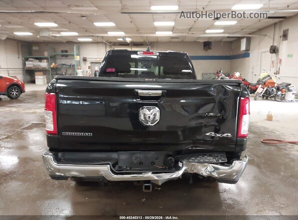 1C6SRFBT4KN865589 2019 RAM 1500 Black წინა ხედი