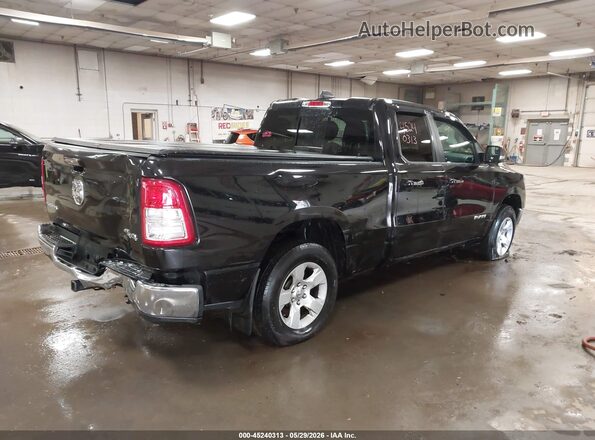 1C6SRFBT4KN865589 2019 RAM 1500 Black უკანა მარჯვენა