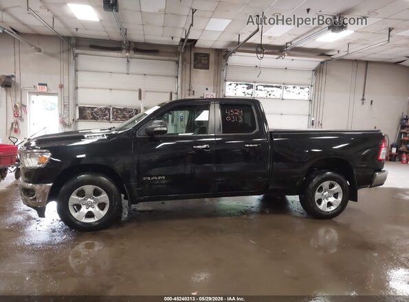 1C6SRFBT4KN865589 2019 RAM 1500 Black სალონის 360-გრადუსიანი ხედი