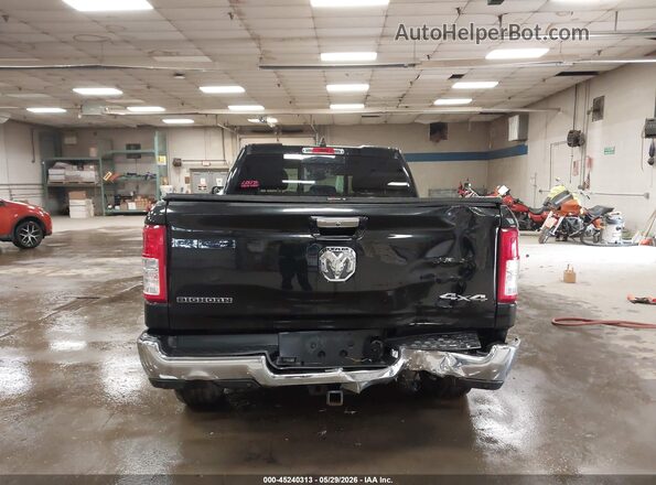 1C6SRFBT4KN865589 2019 RAM 1500 Black 