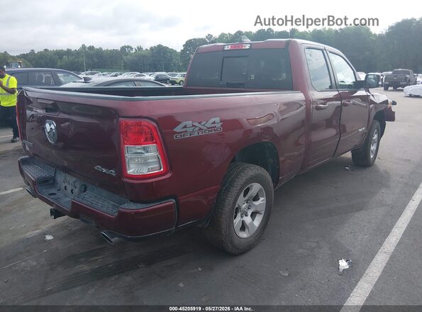 1C6SRFBT4NN389882 2022 RAM 1500 Red Задня права чверть