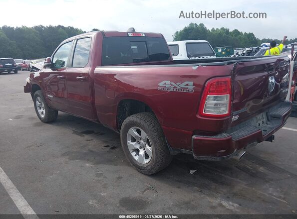 1C6SRFBT4NN389882 2022 RAM 1500 Red Задня ліва чверть