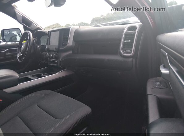1C6SRFBT4NN389882 2022 RAM 1500 Red Вид салону спереду