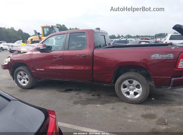 1C6SRFBT4NN389882 2022 RAM 1500 Red 