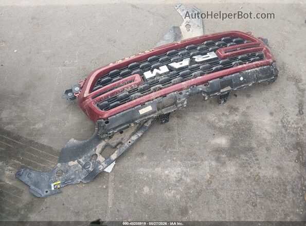 1C6SRFBT4NN389882 2022 RAM 1500 Red Вид щитка приладів