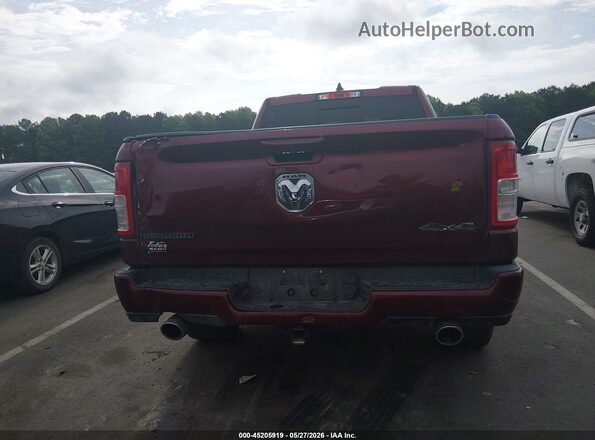 1C6SRFBT4NN389882 2022 RAM 1500 Red 