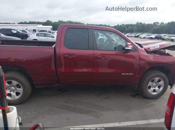 1C6SRFBT4NN389882 2022 RAM 1500 Red Панорамний вид салону 360°