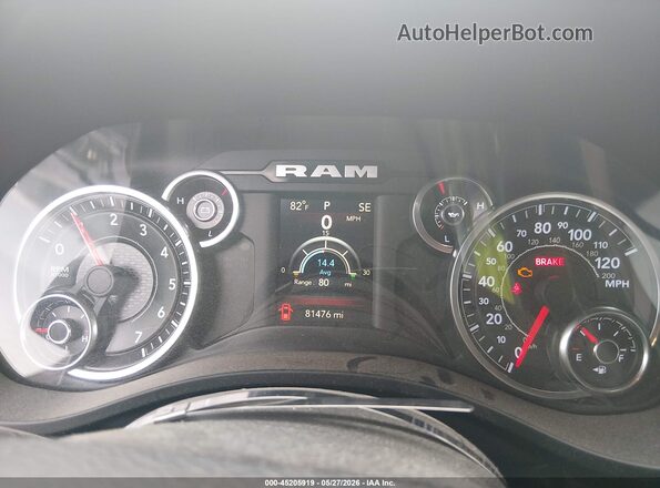 1C6SRFBT4NN389882 2022 RAM 1500 Red Вид задніх сидінь