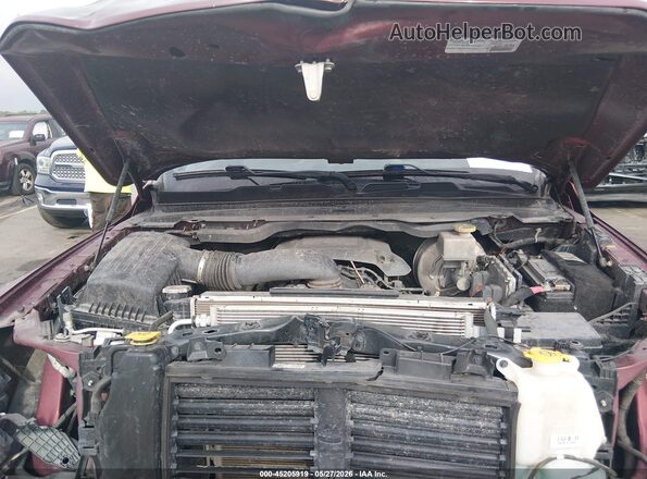 1C6SRFBT4NN389882 2022 RAM 1500 Red Вид ззаду