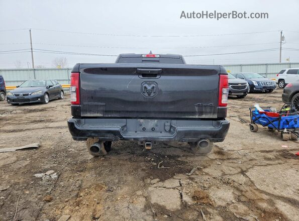 1C6SRFBT5MN590740 2021 RAM 1500 Black Rear view