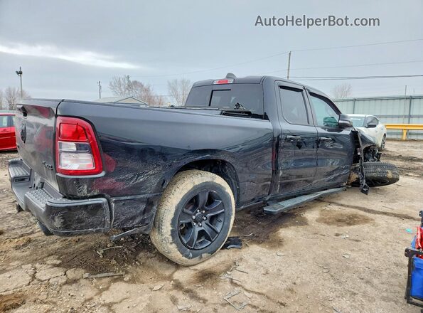 1C6SRFBT5MN590740 2021 RAM 1500 Black Rear right