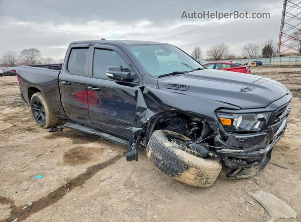 1C6SRFBT5MN590740 2021 RAM 1500 Black Front right