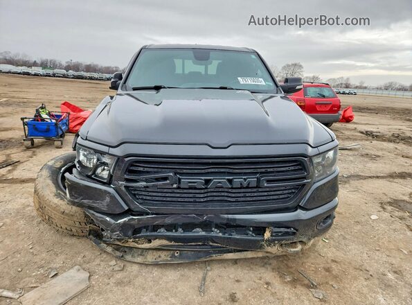 1C6SRFBT5MN590740 2021 RAM 1500 Black Front view