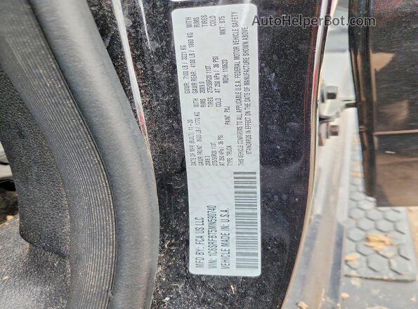 1C6SRFBT5MN590740 2021 RAM 1500 Black Engine compartment view
