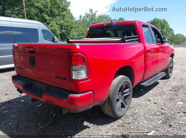 1C6SRFBT6MN809124 2021 RAM 1500 Red Tył prawy
