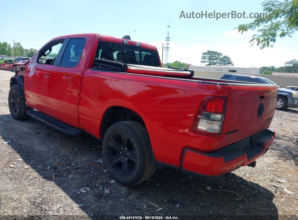1C6SRFBT6MN809124 2021 RAM 1500 Red Tył lewy