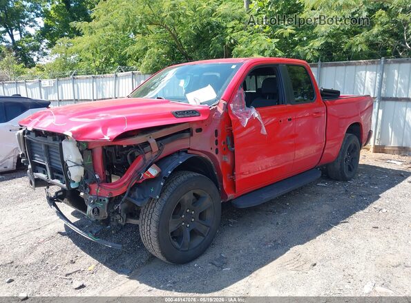 1C6SRFBT6MN809124 2021 RAM 1500 Red Przód lewy
