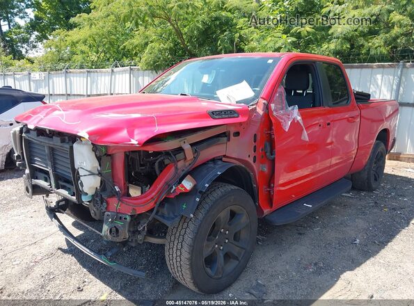 1C6SRFBT6MN809124 2021 RAM 1500 Red Widok z przodu