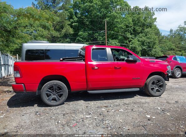 1C6SRFBT6MN809124 2021 RAM 1500 Red Widok wnętrza z tyłu
