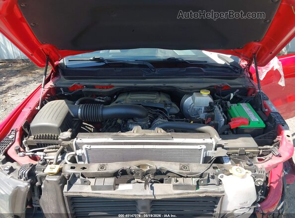 1C6SRFBT6MN809124 2021 RAM 1500 Red Widok z tyłu