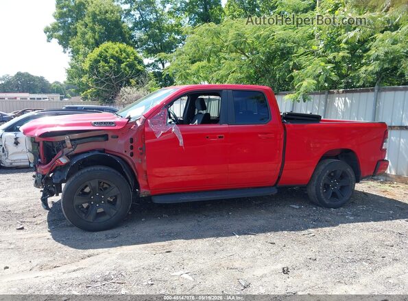 1C6SRFBT6MN809124 2021 RAM 1500 Red Widok wnętrza 360 stopni