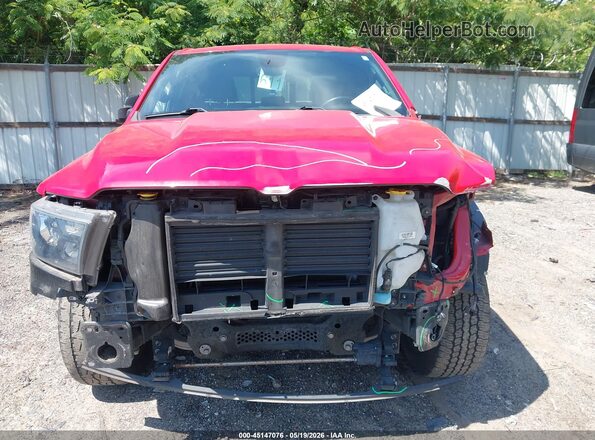 1C6SRFBT6MN809124 2021 RAM 1500 Red Widok zestawu wskaźników