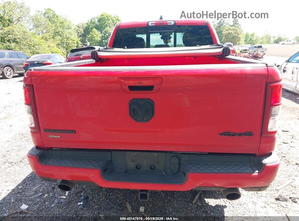1C6SRFBT6MN809124 2021 RAM 1500 Red 