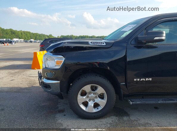 1C6SRFBT7MN606503 2021 RAM 1500 Black Դիմացի տեսք