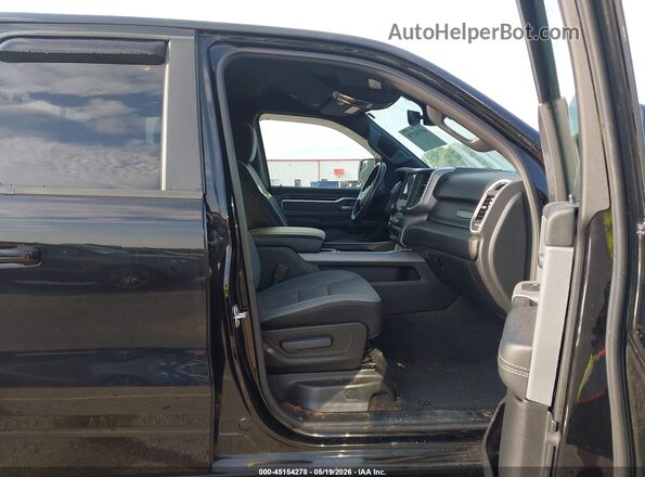 1C6SRFBT7MN606503 2021 RAM 1500 Black Սալոնի դիմացի տեսք